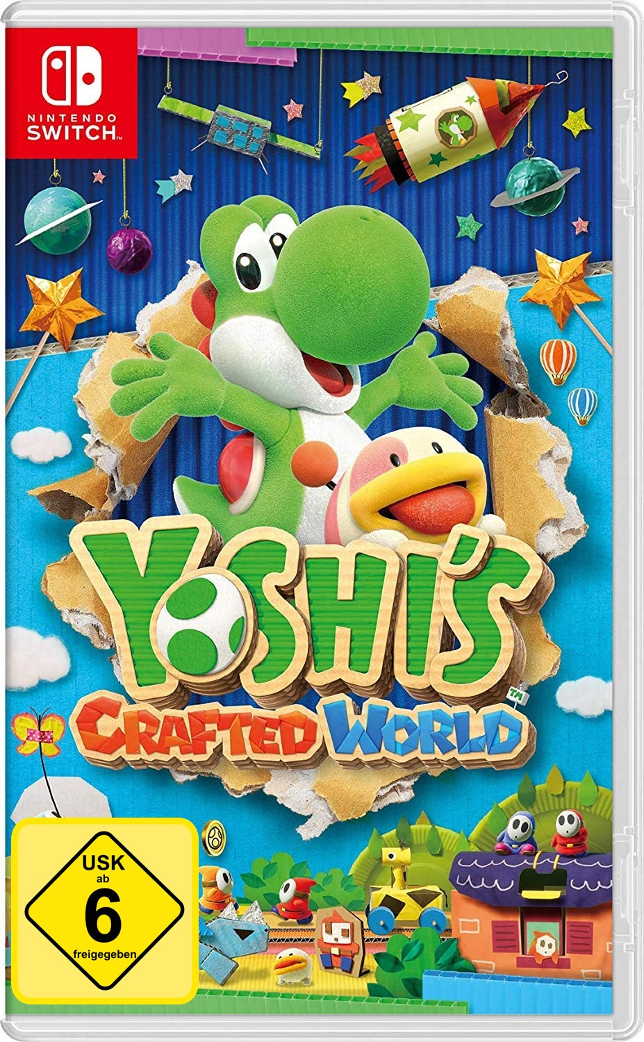 Yoshi's Crafted World