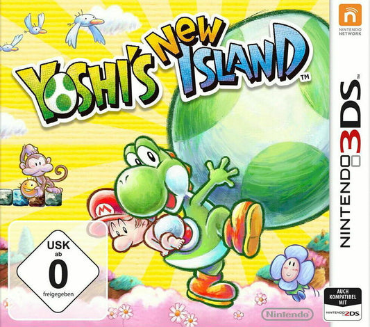 Yoshi's New Island