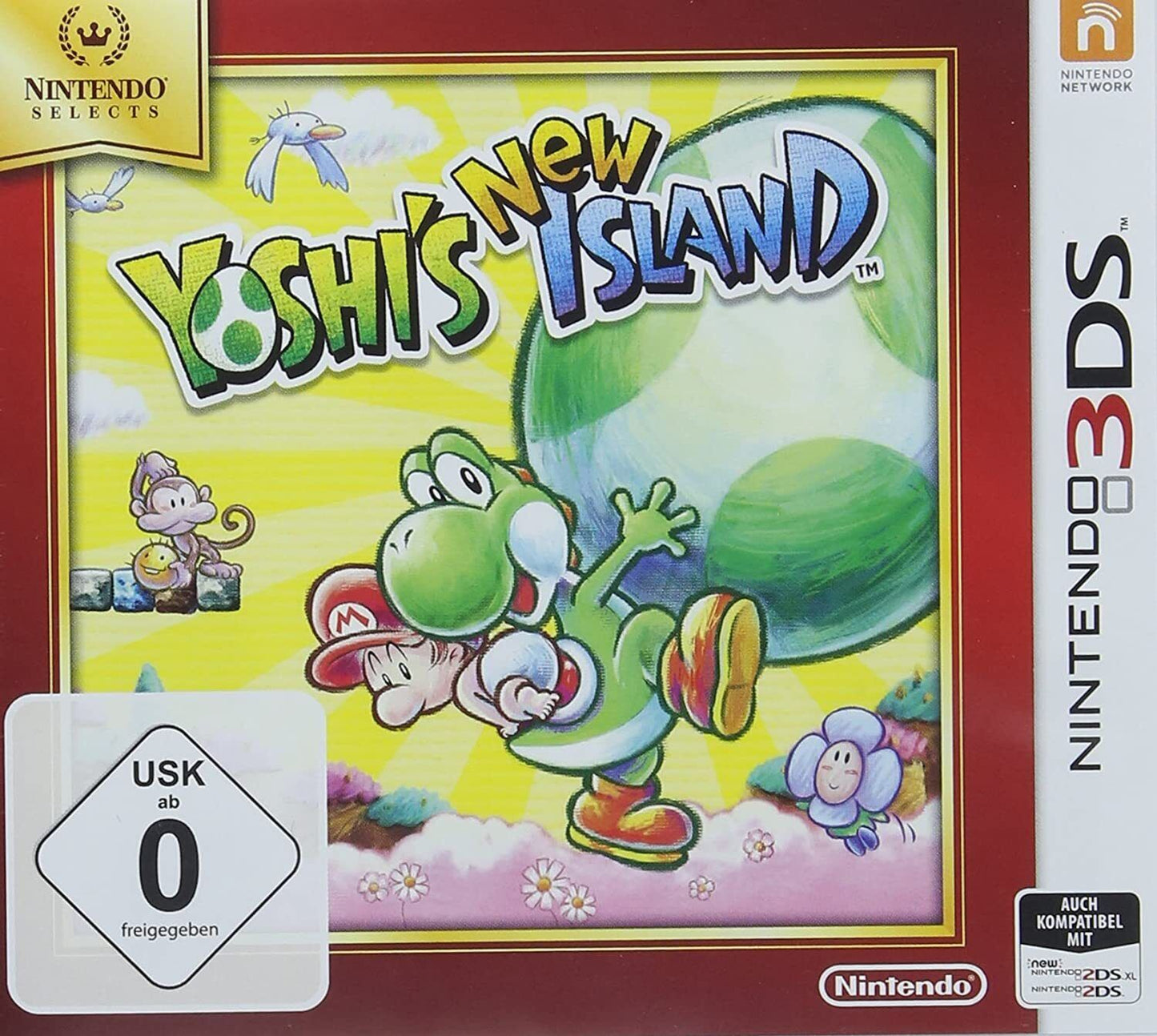 Yoshi's New Island [Selects]