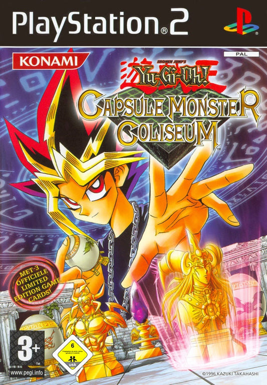 Yu-Gi-Oh! - Kapselmonster Kolosseum