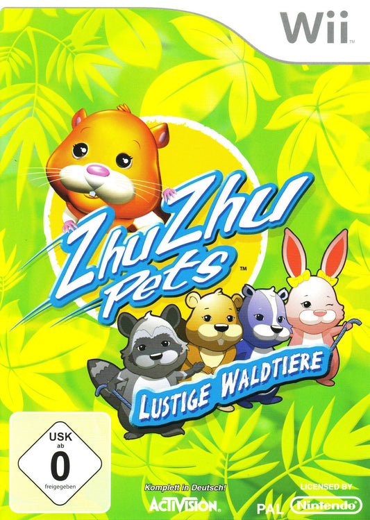 Zhu Zhu Pets - Lustige Waldtiere