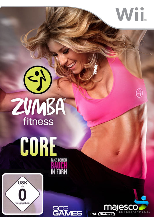 Zumba Fitness Core inkl. Fitnessgürtel 🆕