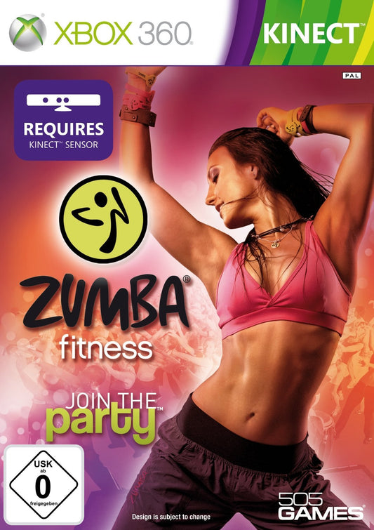 Zumba Fitness - Join The Party