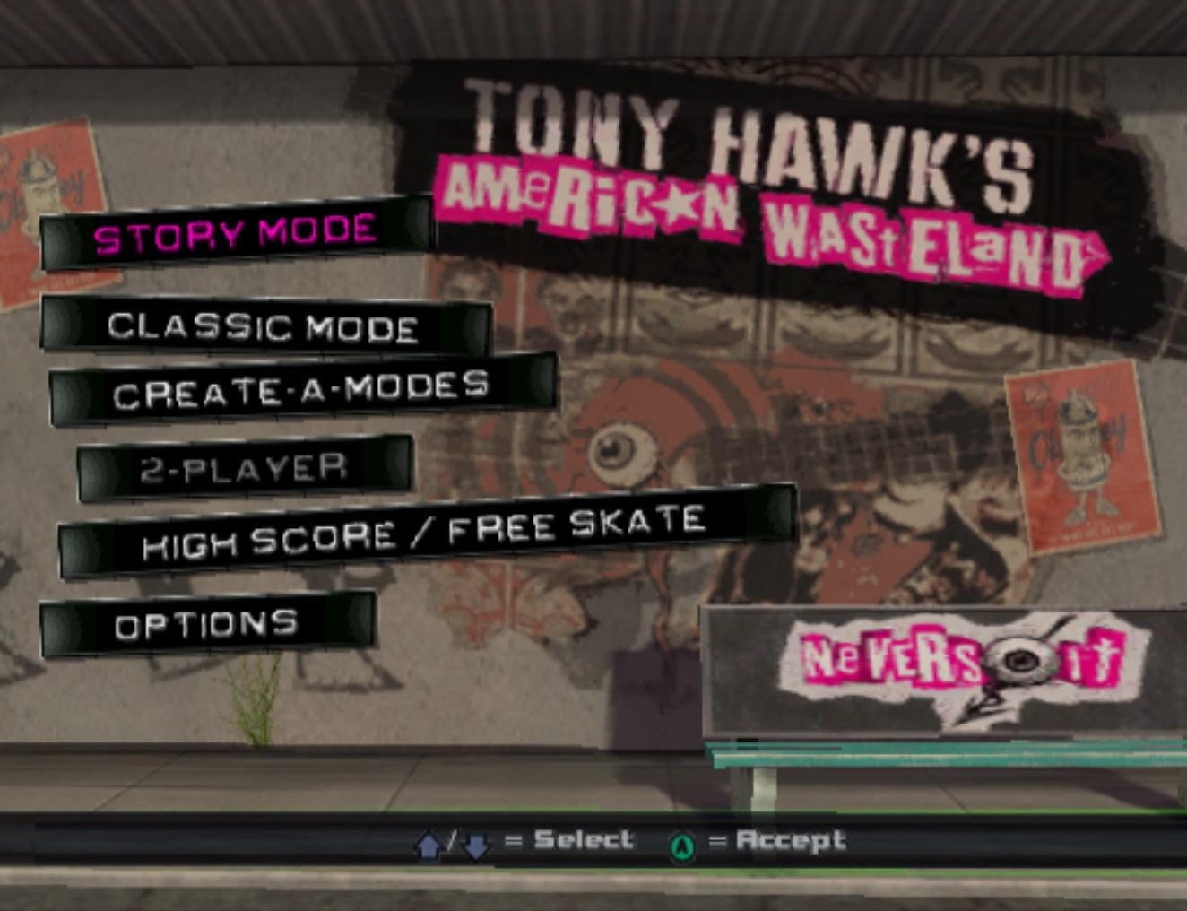 Tony Hawk's American Wasteland