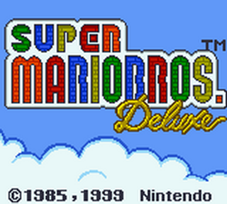 Super Mario Bros. Deluxe