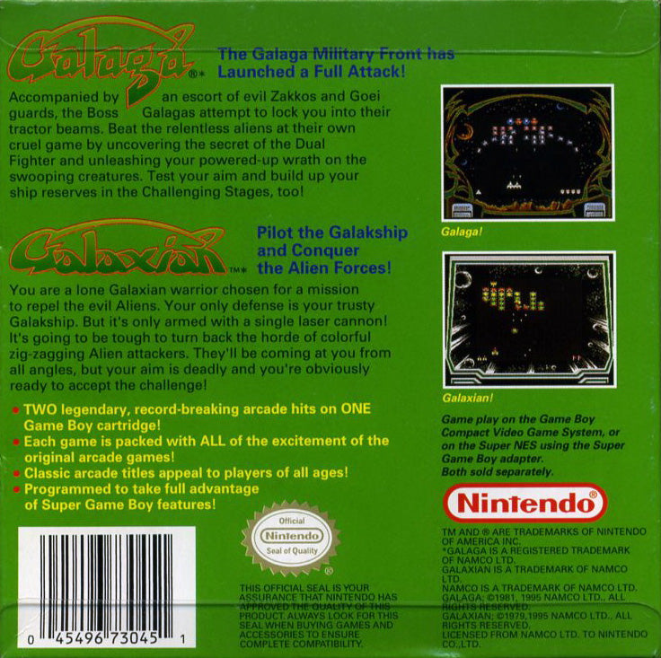 Arcade Classic 3 - Galaga Galaxian