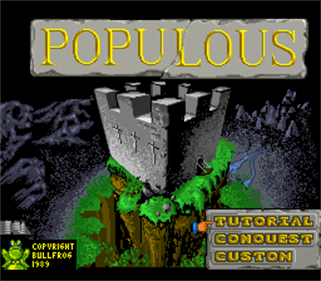 Populous [NTSC]