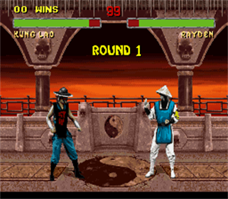 Mortal Kombat II [NTSC]