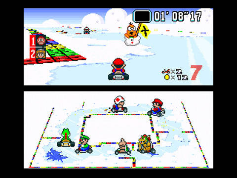 Super Mario Kart [NTSC]