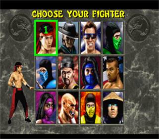 Mortal Kombat II [NTSC]