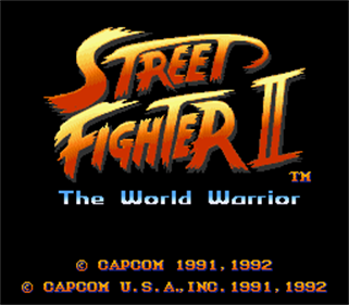 Street Fighter II [NTSC]