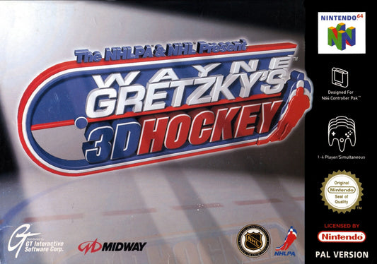 Wayne Gretzky's 3D Hockey