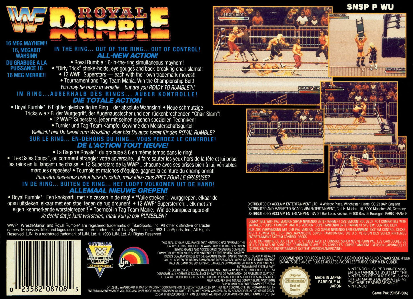 WWF Royal Rumble