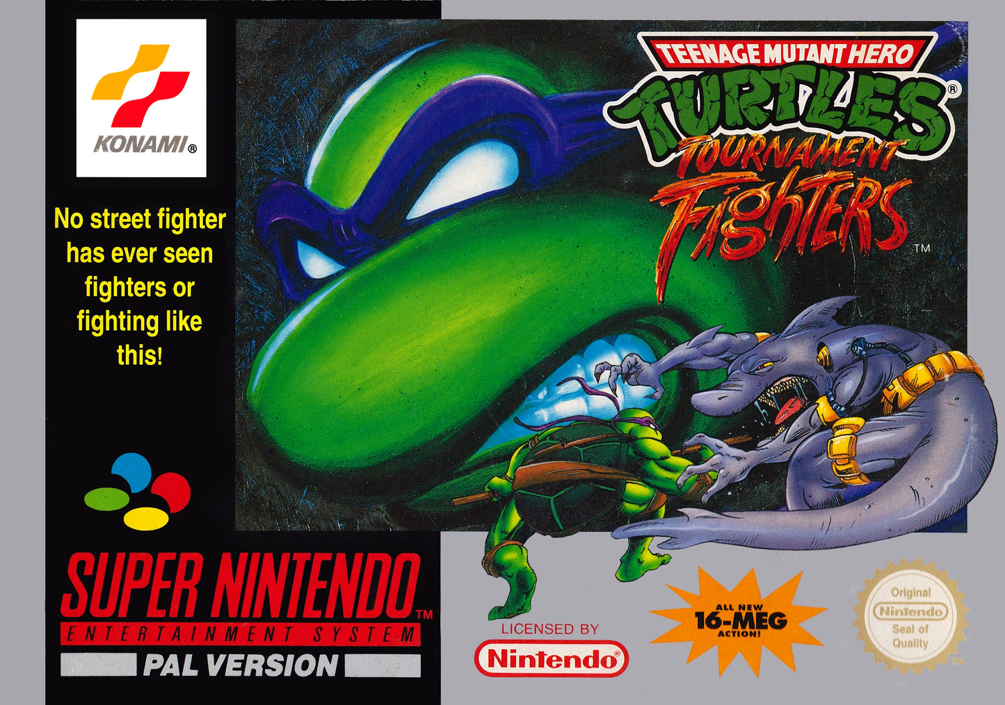 Teenage Mutant Hero Turtles – Tournament Fighters