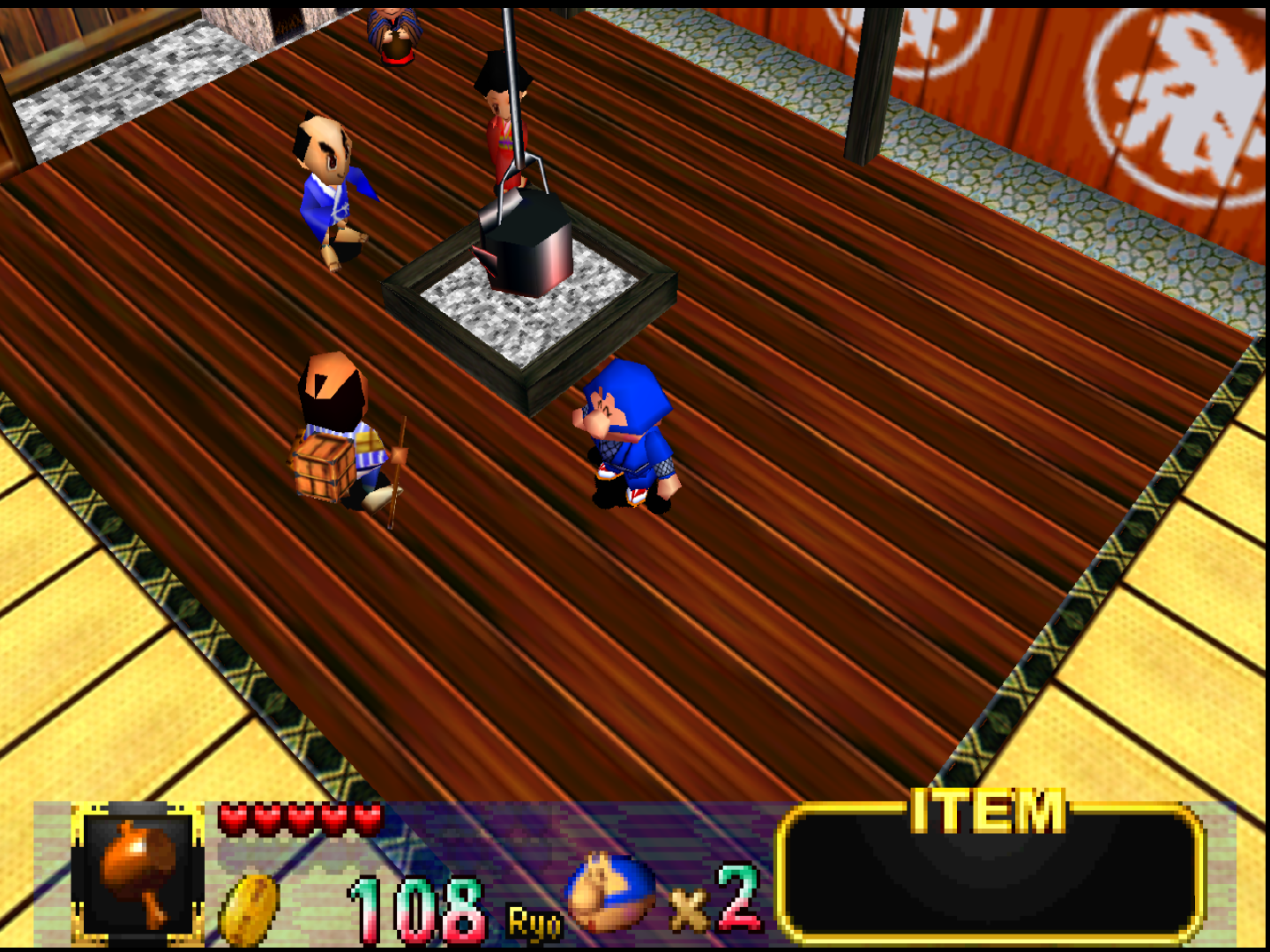 Mystical Ninja Starring Goemon (N64 - 1998) : L’aventure japonaise Mystical Ninja Starring Goemon (N64 - 1998) : L’aventure japonaise