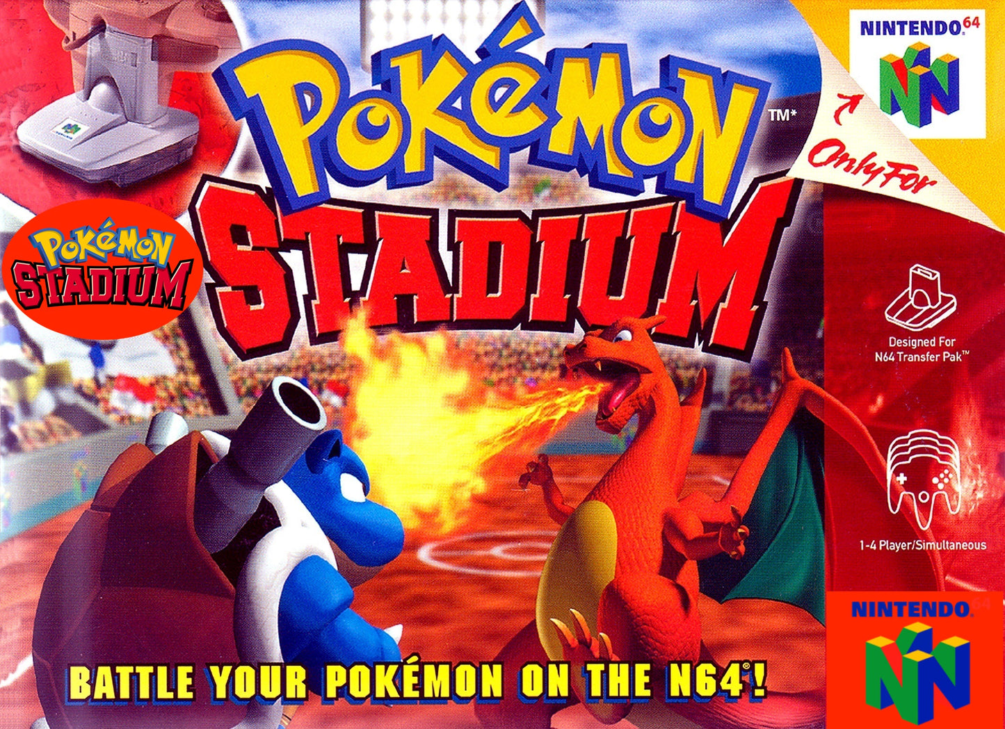 Pokemon Stadium