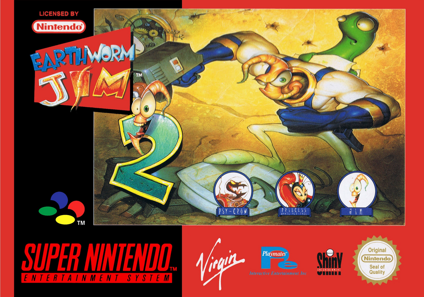 Earthworm Jim 2