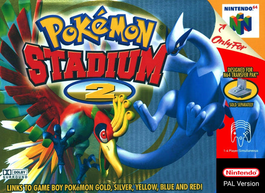 Pokemon Stadium 2