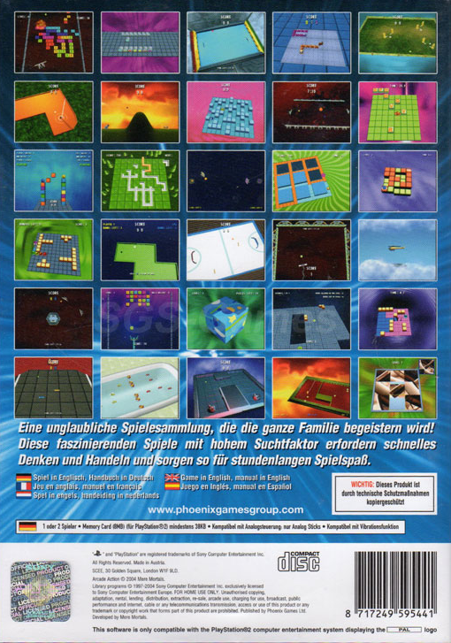 Arcade Action 30 Games 🆕