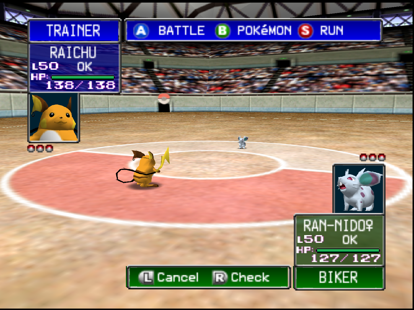 Pokemon Stadium