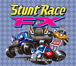 Stunt Race FX [NTSC]