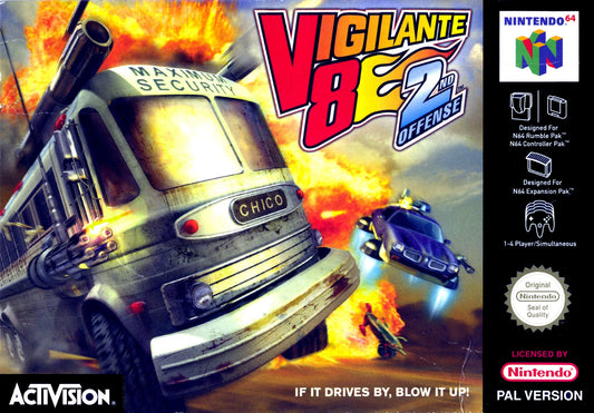 Vigilante 8 Die 2. Herausforderung