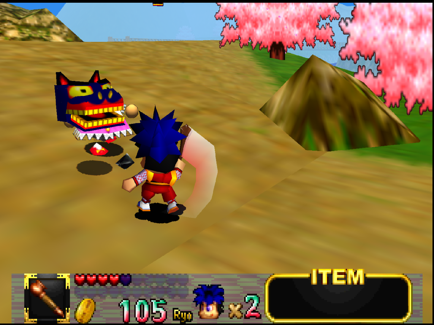 Mystical Ninja - Starring Goemon