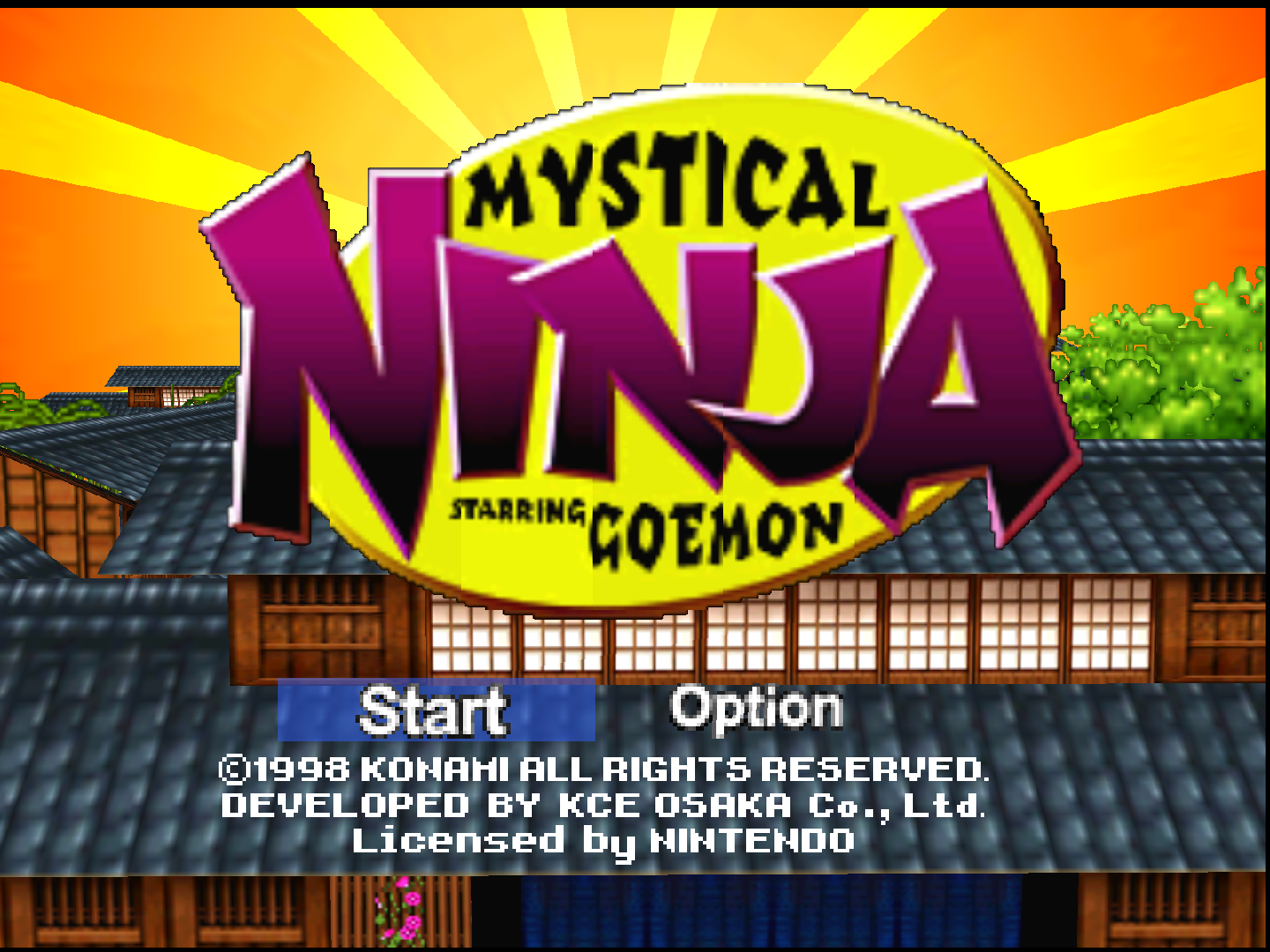 Mystical Ninja - Starring Goemon