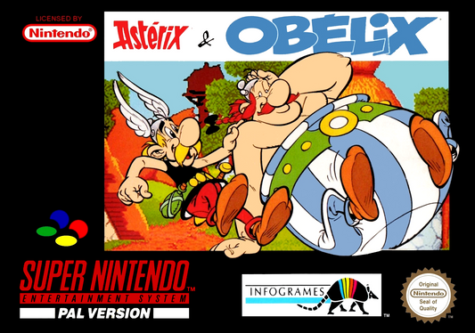 Asterix & Obelix