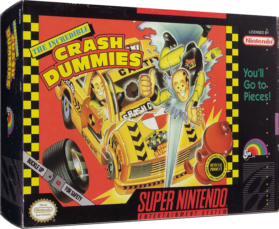 The Incredible Crash Dummies