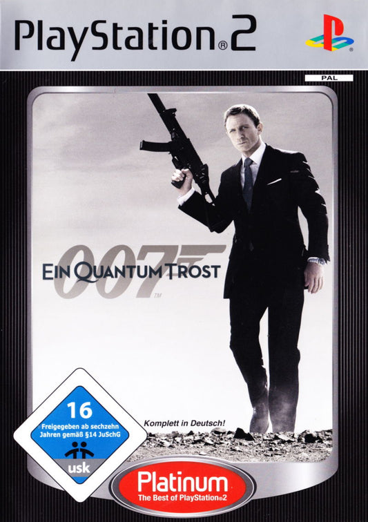 James Bond 007 Ein Quantum Trost [Platinum] 🆕