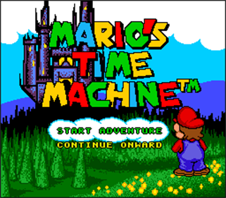 Mario’s Time Machine [NTSC]