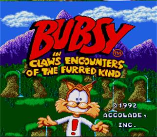 Bubsy [NTSC]
