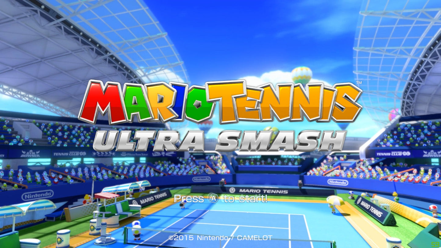 Mario Tennis Ultra Smash