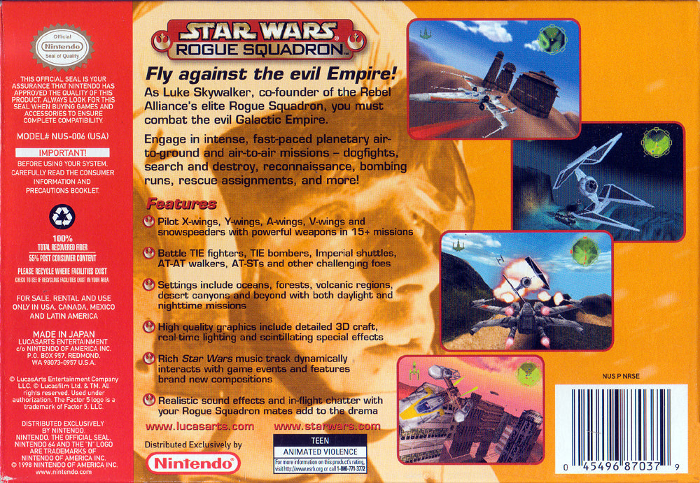 Star Wars Rogue Squadron