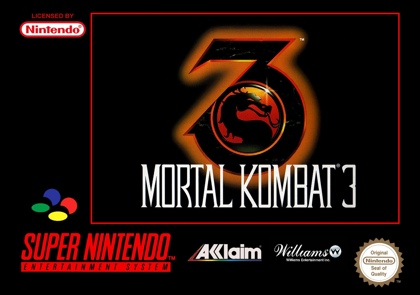 Mortal Kombat 3