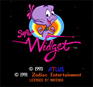 Super Widget [NTSC]