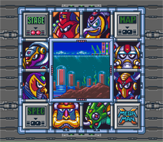 Megaman X [NTSC]