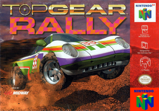 Top Gear Rally