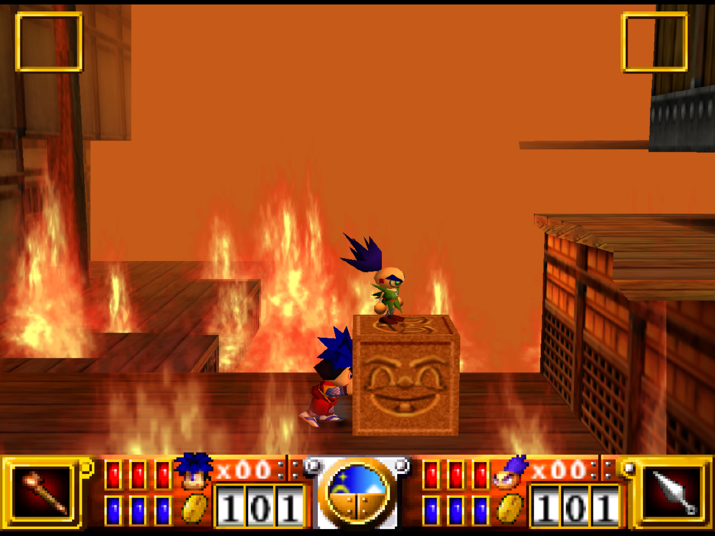 Mystical Ninja 2 - Starring Goemon