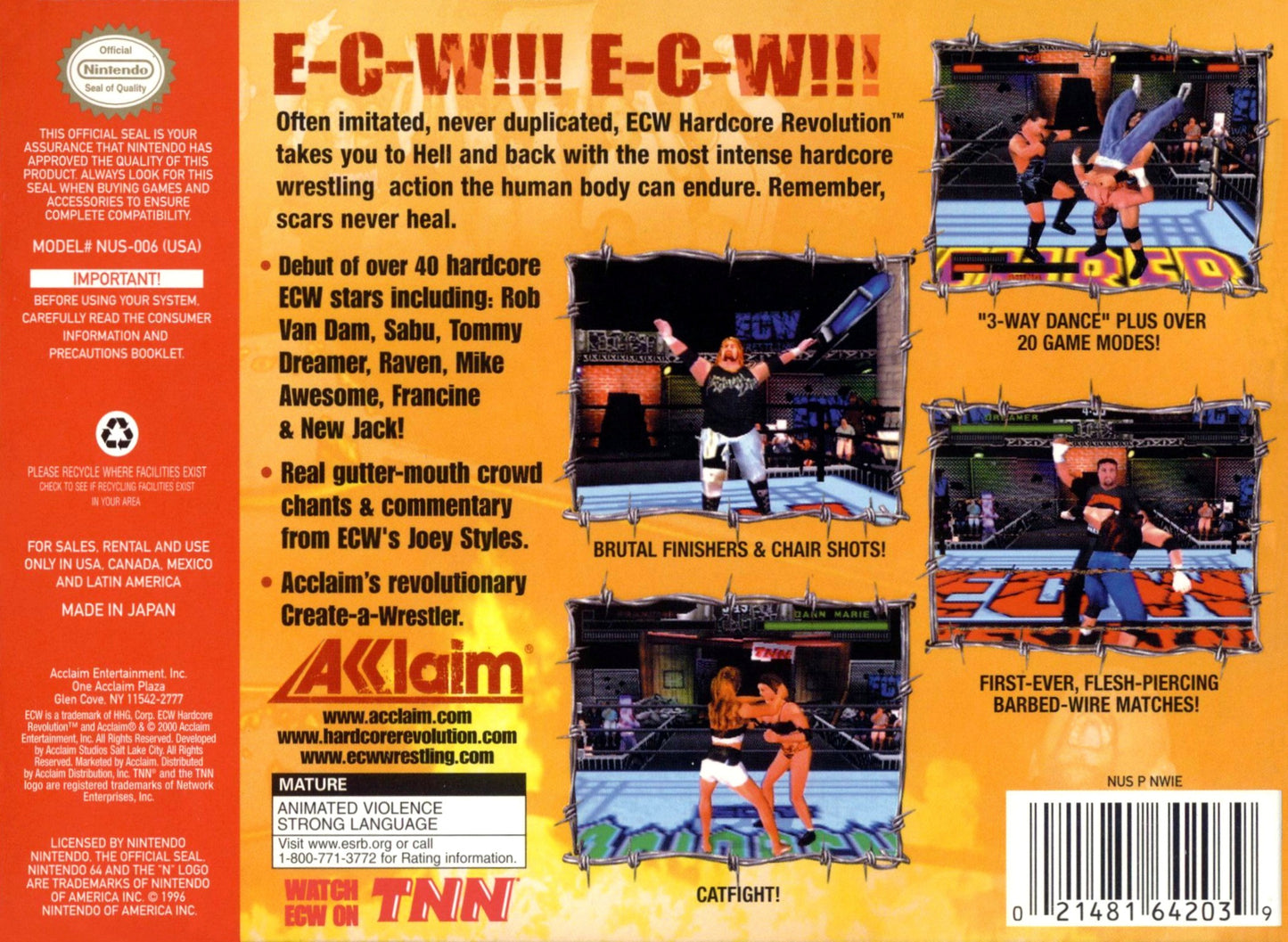 ECW Hardcore Revolution
