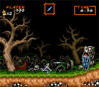 Super Ghouls 'N Ghosts