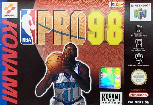 NBA Pro 98