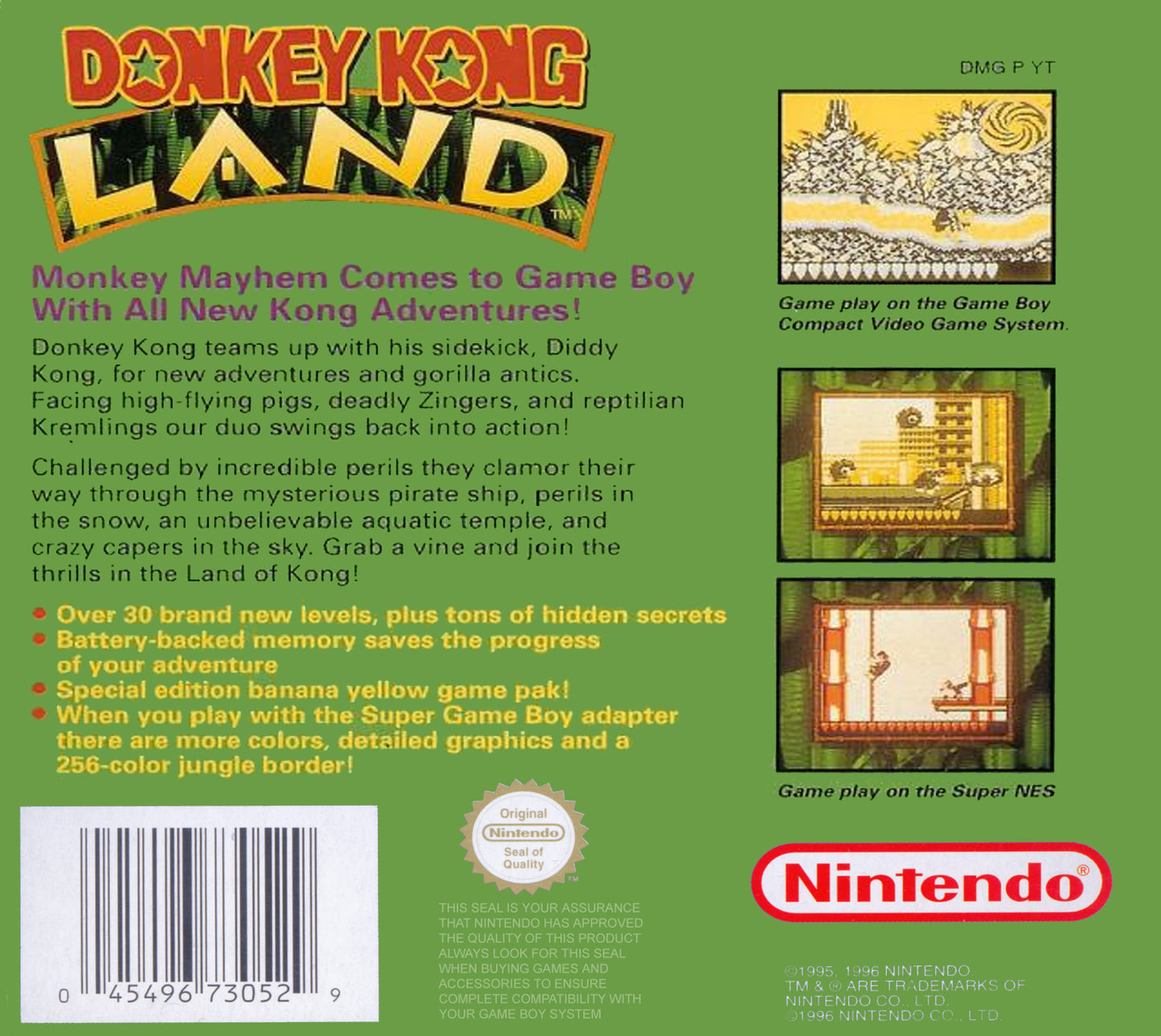 Donkey Kong Land