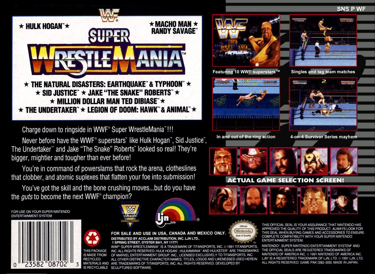 WWF Super Wrestlemania