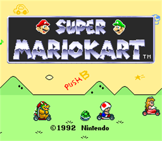 Super Mario Kart [NTSC]