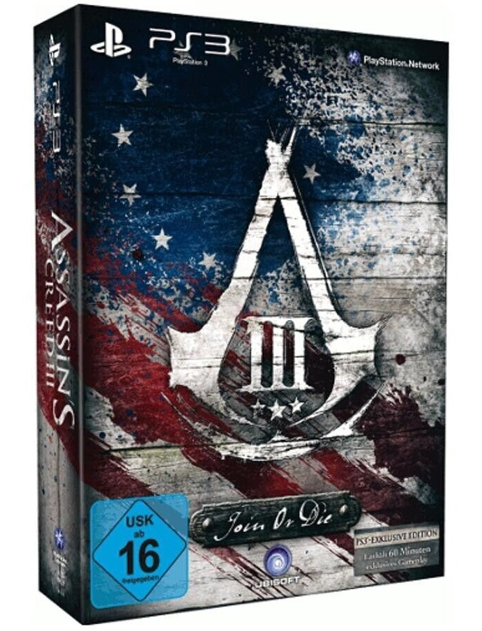 Assassin's Creed III [Join or Die Edition]