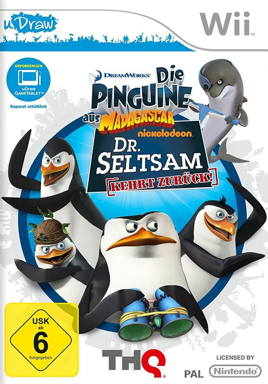 uDraw Die Pinguine aus Madagascar - Dr. Seltsam kehrt z.