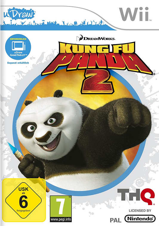 uDraw Kung Fu Panda 2