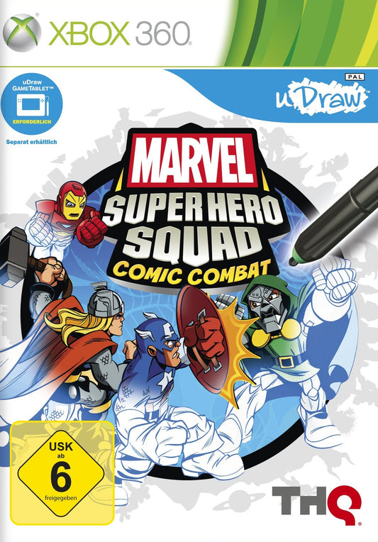 uDraw Marvel Super Hero Squad - Comic Combat